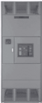 TAB. AUTOSOPORTADO QED2 SECC. PRINCIPAL DE 3000 AMP. CON INTERRUPTOR MASTERPACT NW, MONTAJE FIJO, OPERACIÓN MANUAL CON UNIDAD MICROLOGIC 6.0, CON X BUS DE 3000 AMP. QEDMF306XW